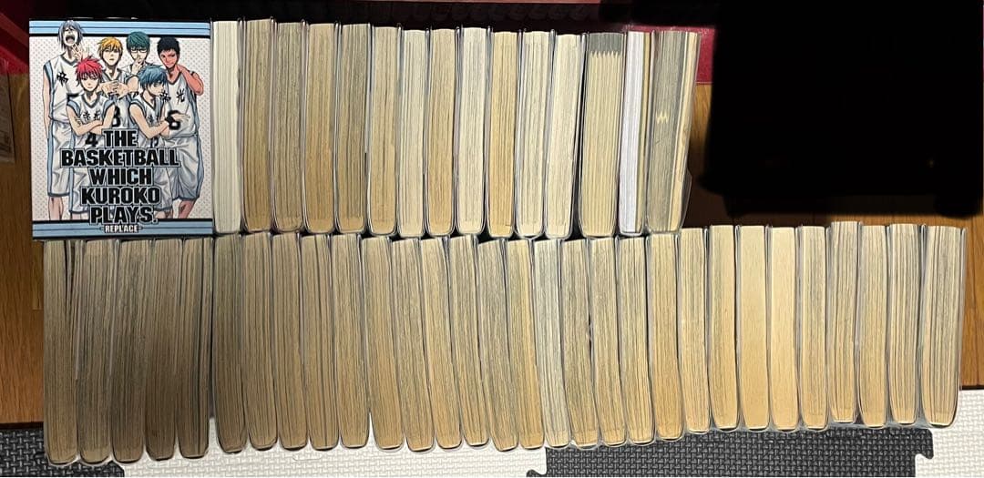黒子のバスケ 黒バス 全巻セット 新品購入✨️