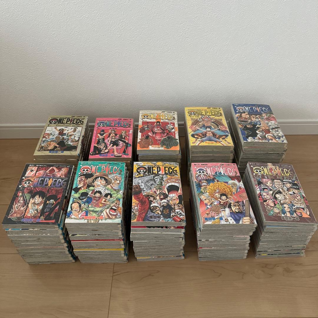 ONE PIECE ワンピース 1巻〜98巻セット+おまけ付き