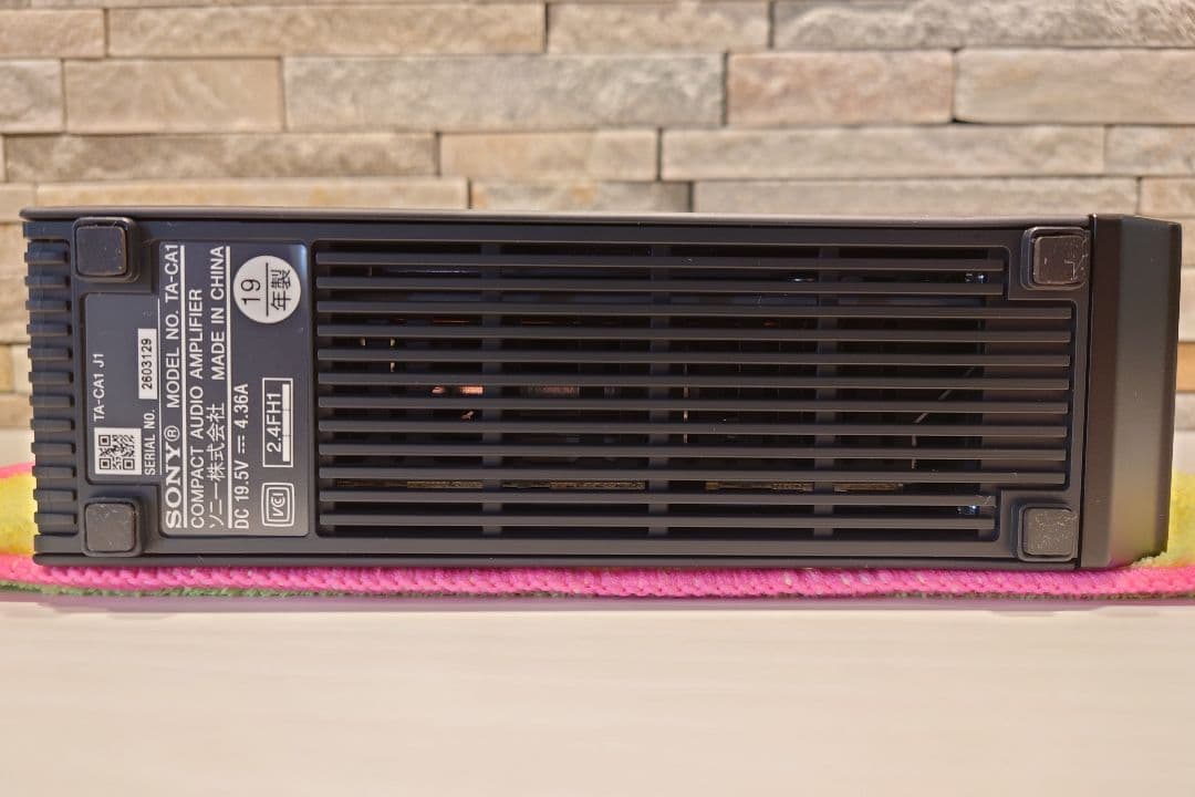 SONY コンパクトオーディオシステム CAS-1