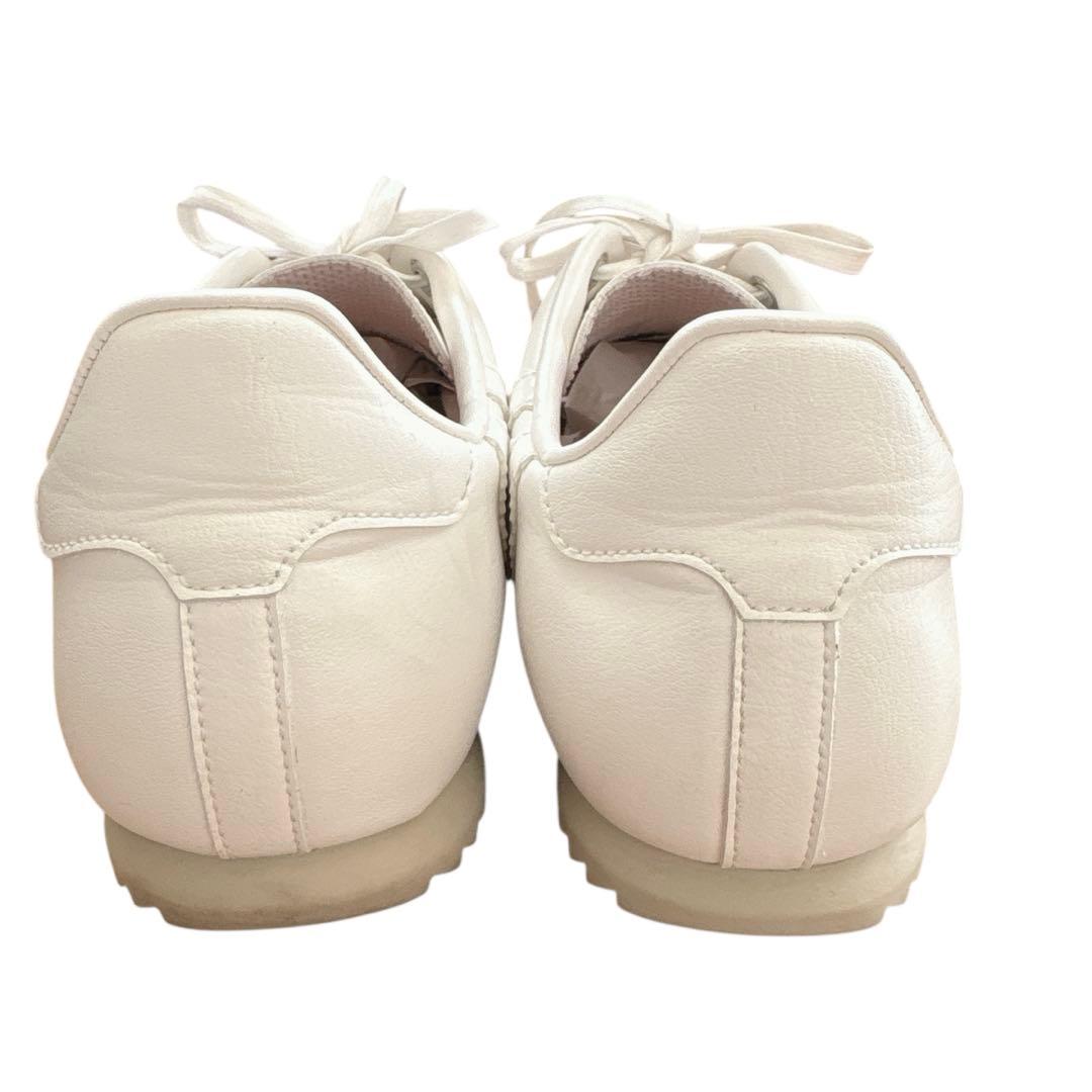 極美品✨ パトリック ロスモア （24㌢） ホワイト スニーカー PATRICK