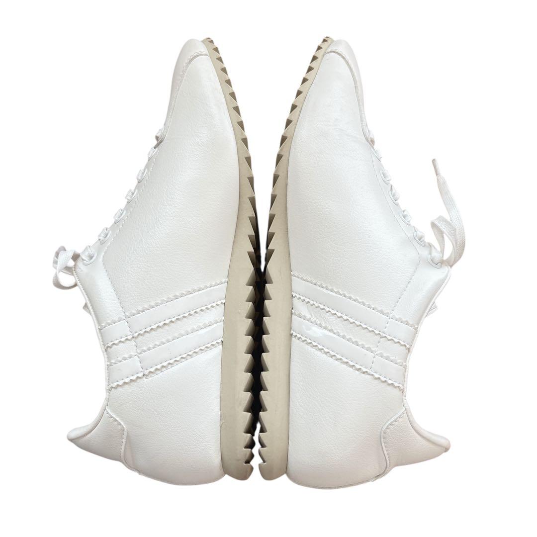 極美品✨ パトリック ロスモア （24㌢） ホワイト スニーカー PATRICK