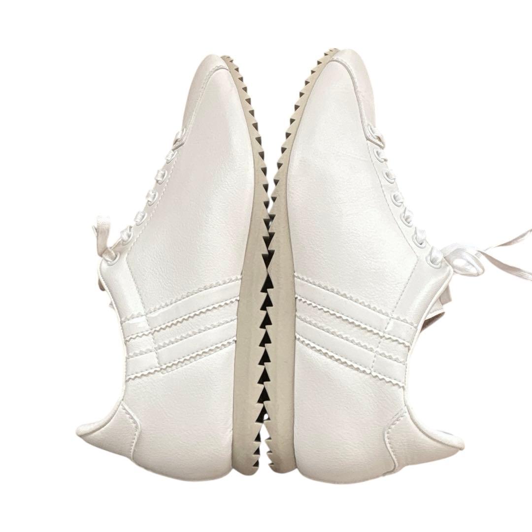 極美品✨ パトリック ロスモア （24㌢） ホワイト スニーカー PATRICK