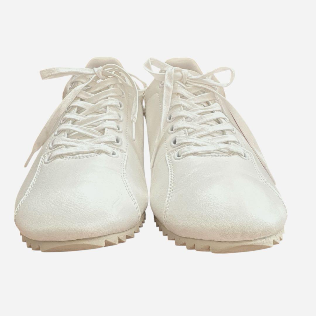 極美品✨ パトリック ロスモア （24㌢） ホワイト スニーカー PATRICK