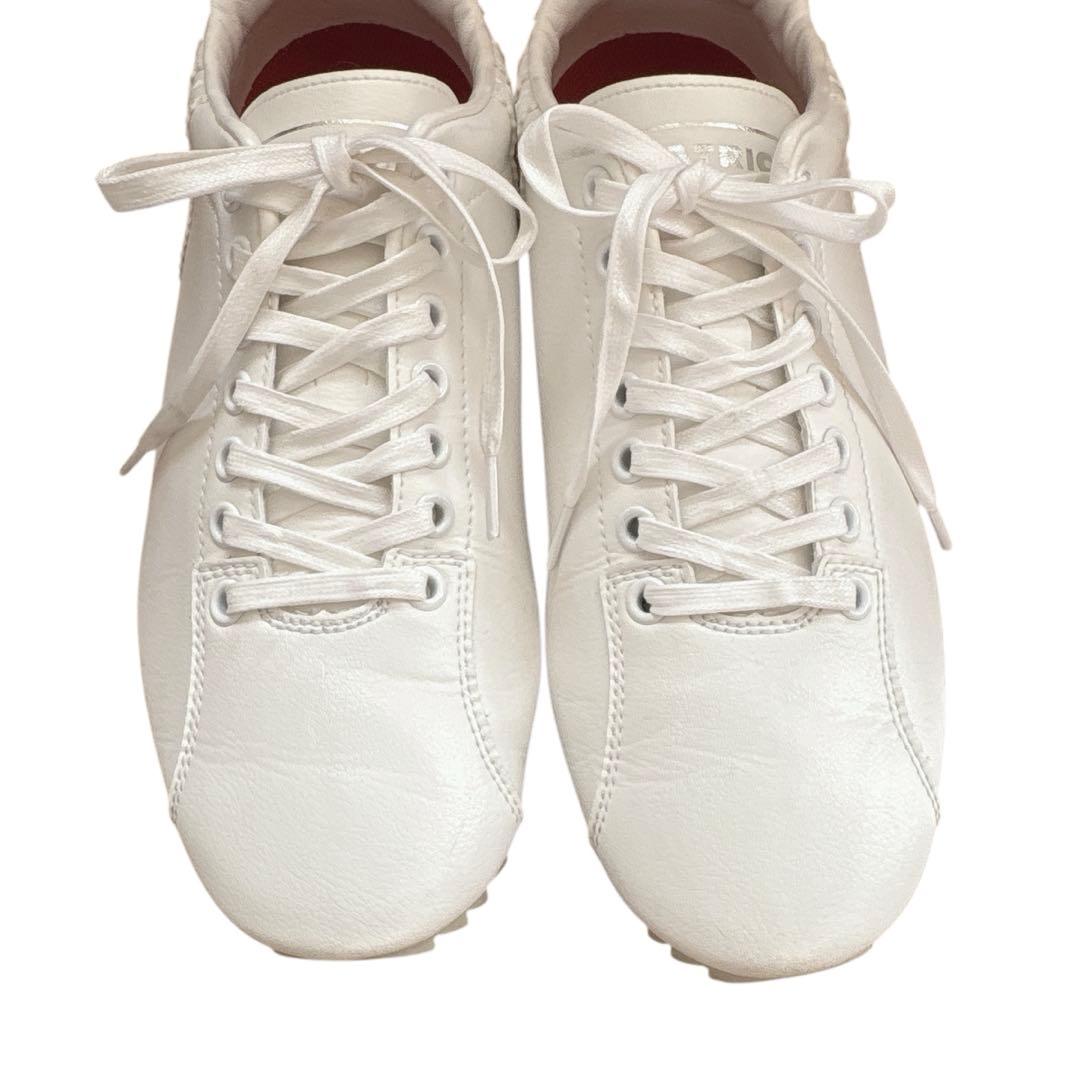 極美品✨ パトリック ロスモア （24㌢） ホワイト スニーカー PATRICK