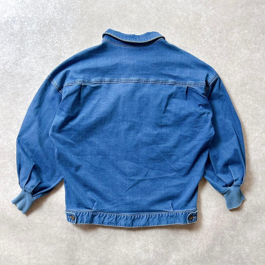 美品♡ビアズリー　beardsley パフ袖デニムジャケット　サイズ2