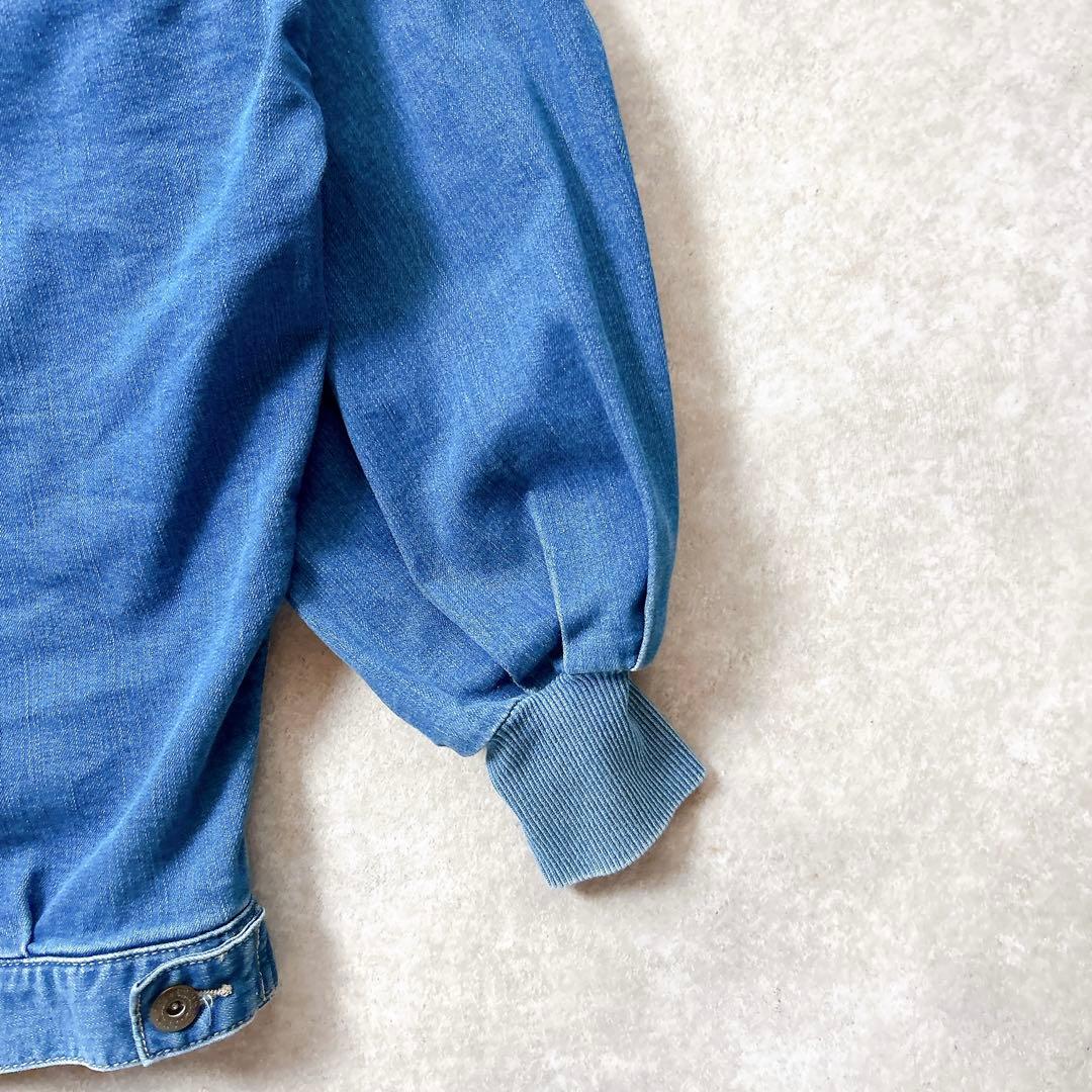 美品♡ビアズリー　beardsley パフ袖デニムジャケット　サイズ2