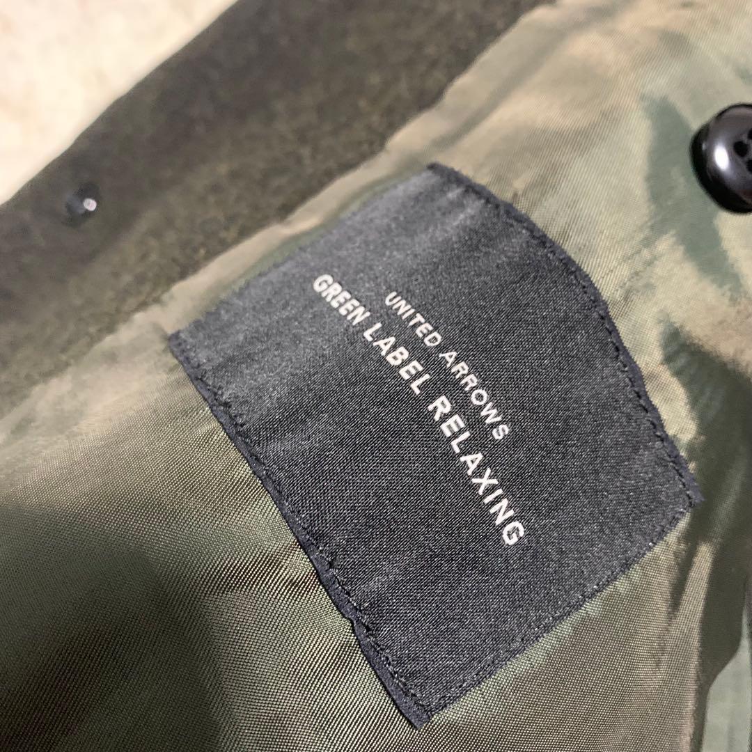 d*7様 現行 ユナイテッドアローズグリーンレーベル×ロロピアーナ チェスターコ