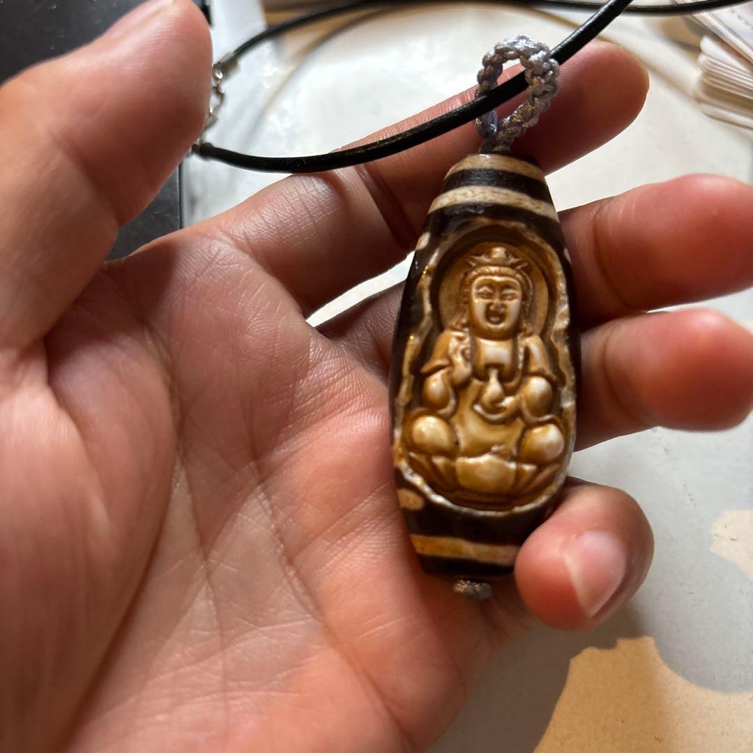 ライオンズさん専用開光！観音様の五眼天珠！すっごいパワー！守ってくれる！祈祷済