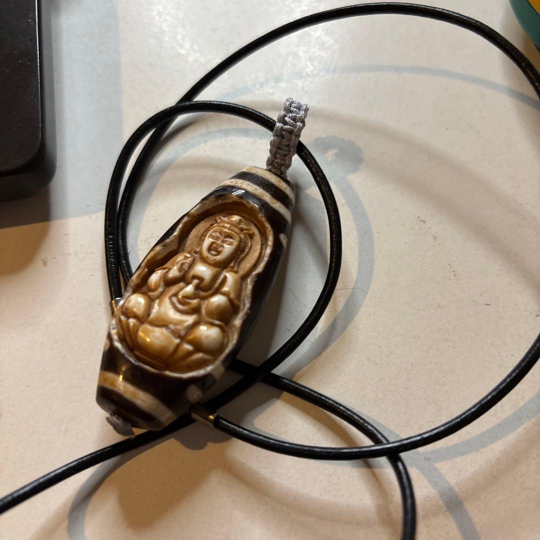 ライオンズさん専用開光！観音様の五眼天珠！すっごいパワー！守ってくれる！祈祷済