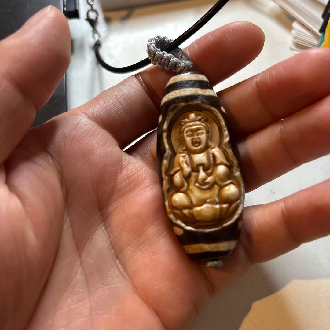 ライオンズさん専用開光！観音様の五眼天珠！すっごいパワー！守ってくれる！祈祷済