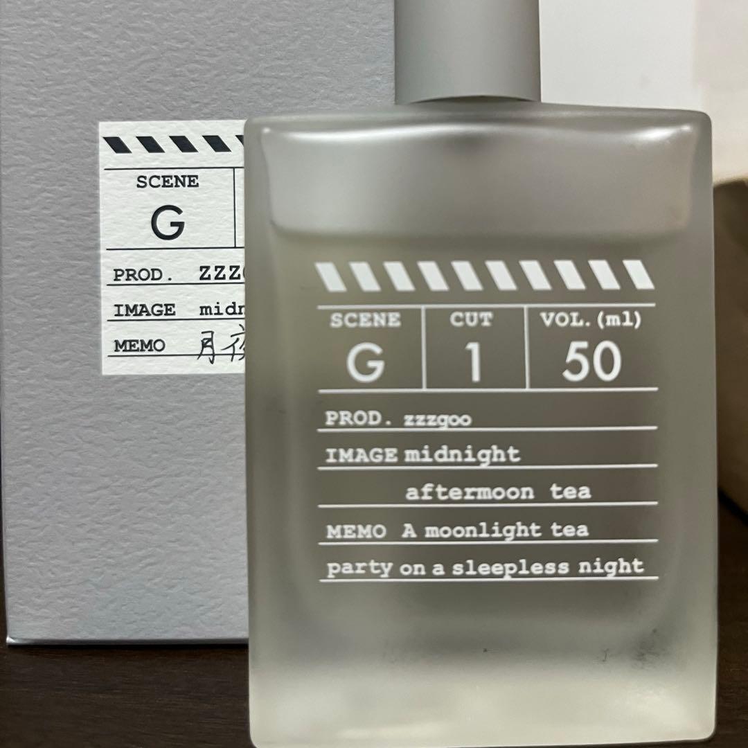 香水　zzzgoo scene G1「月夜のお茶会」