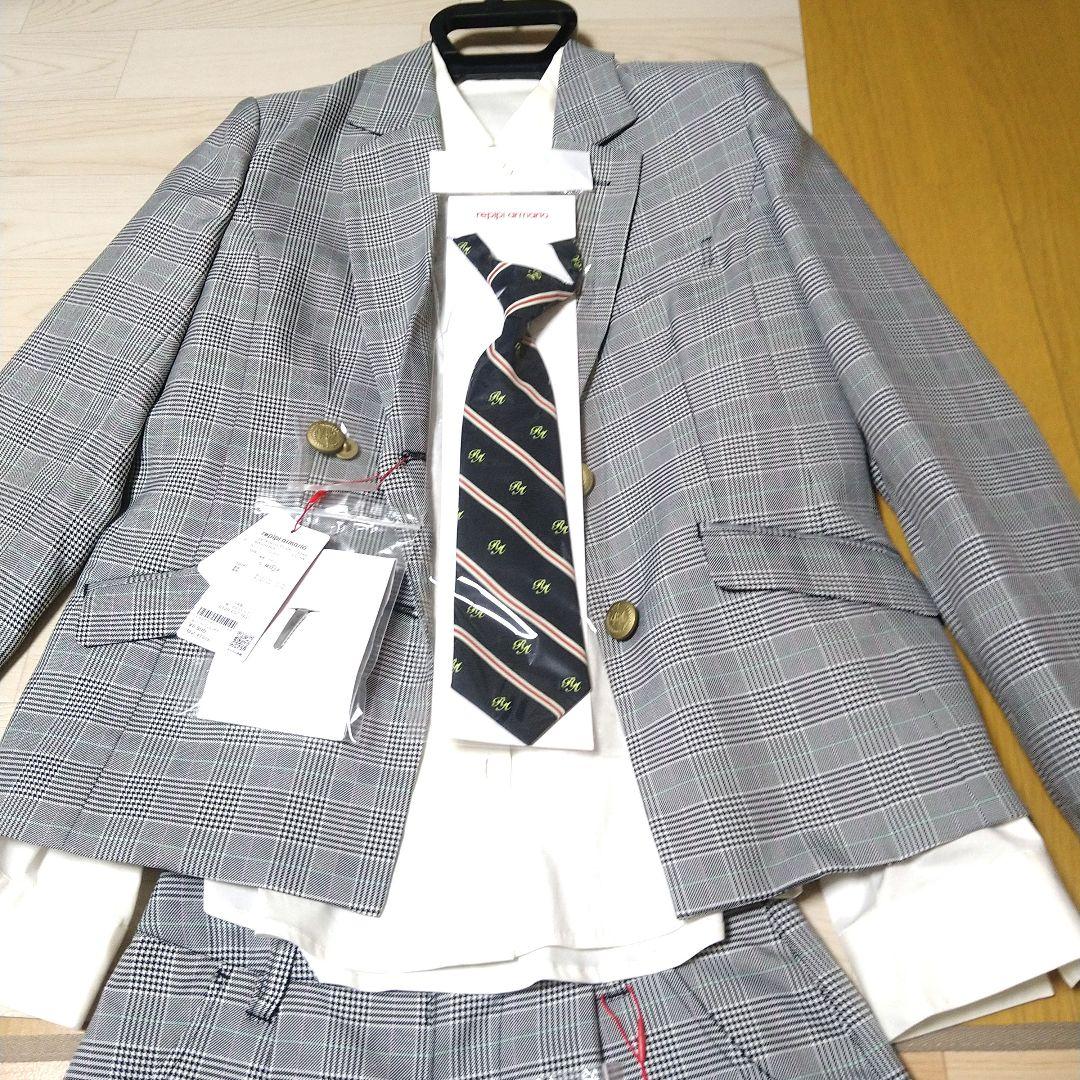 repipi armario スーツ・ブレザー パンツ　ネクタイ　ケース付き
