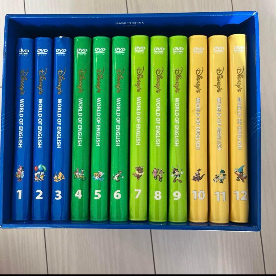 【全部揃ってます】ディズニー英語　ストレートプレイ