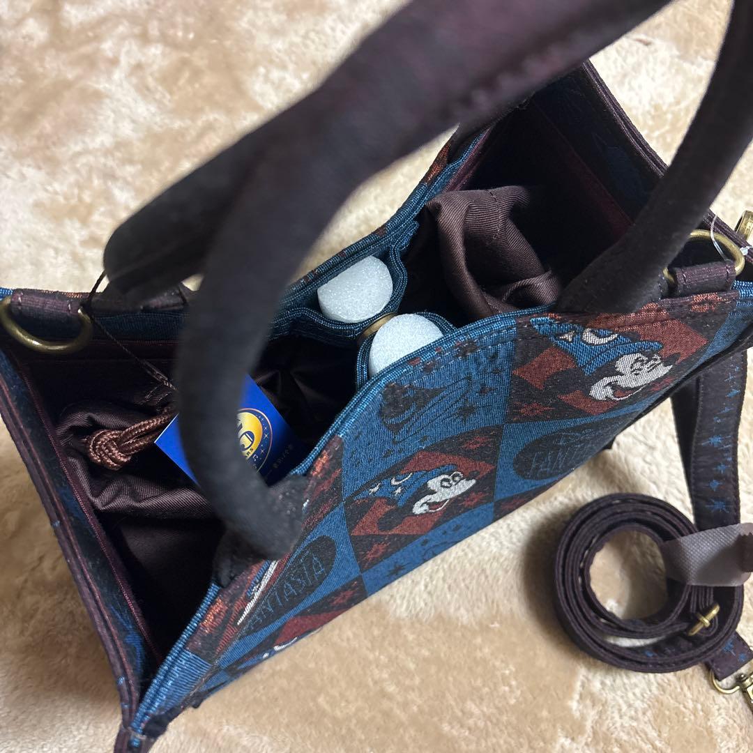 ディズニー　東京ばな奈　ファンタジア　バッグ