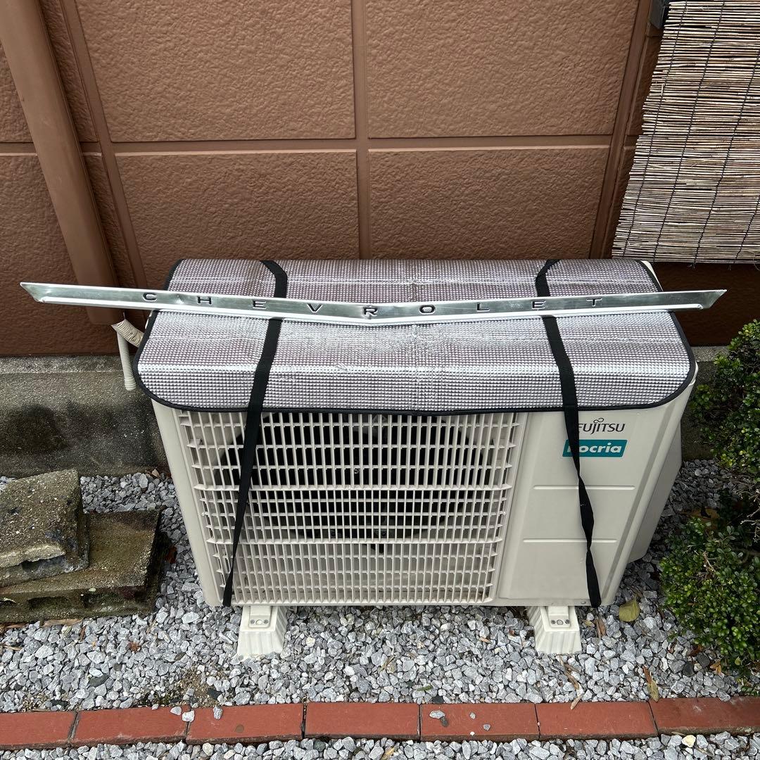 シボレー、インパラ、62、フードリップモール、オリジナル