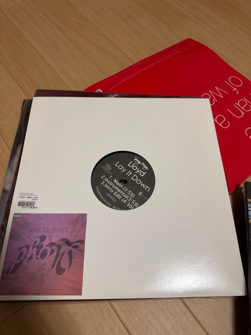 Lloyd Lay It Down レコード