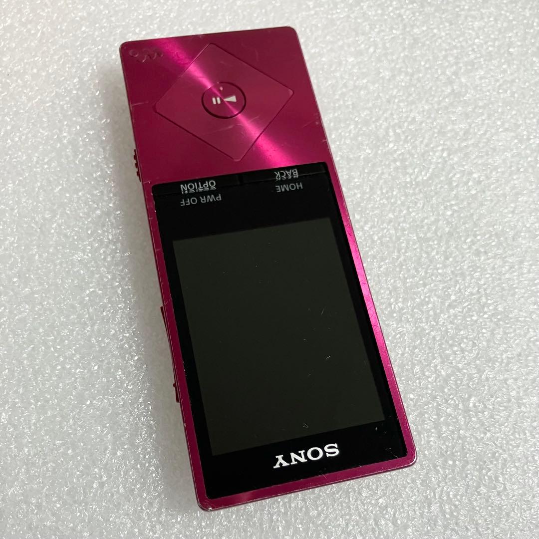【バッテリー良好】　ソニー　ウォークマン　NW-A26 32GB ボルドーピンク