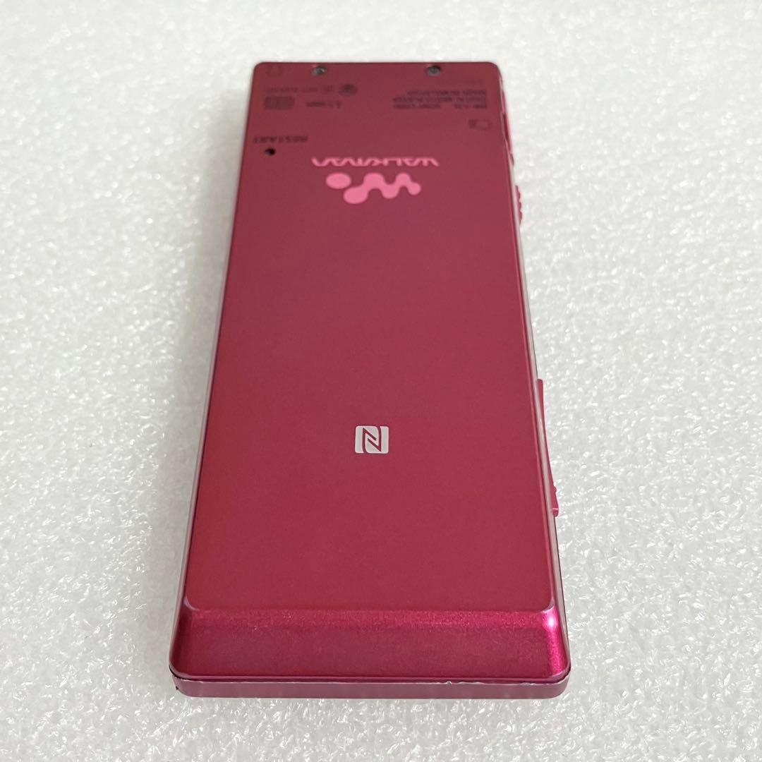 【バッテリー良好】　ソニー　ウォークマン　NW-A26 32GB ボルドーピンク