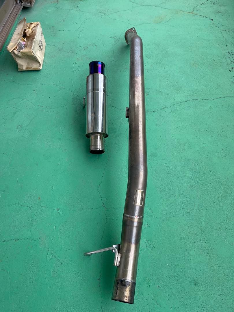 柿本改スカイラインGTR R32用マフラー！