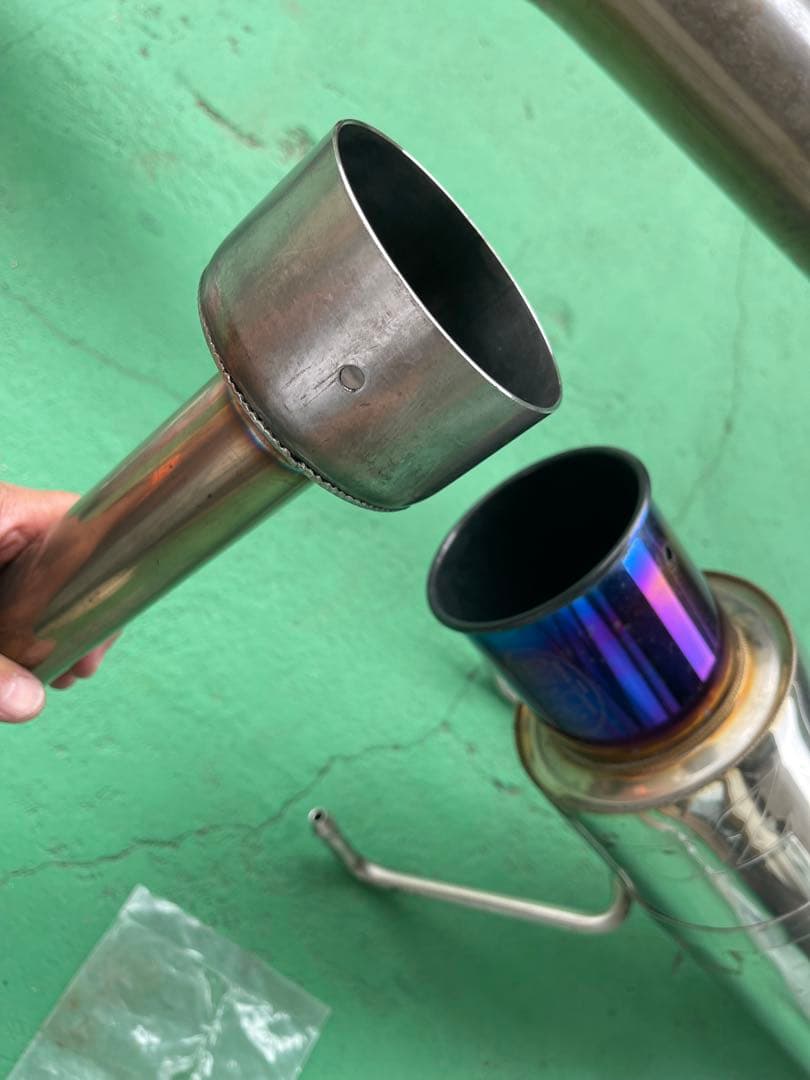 柿本改スカイラインGTR R32用マフラー！