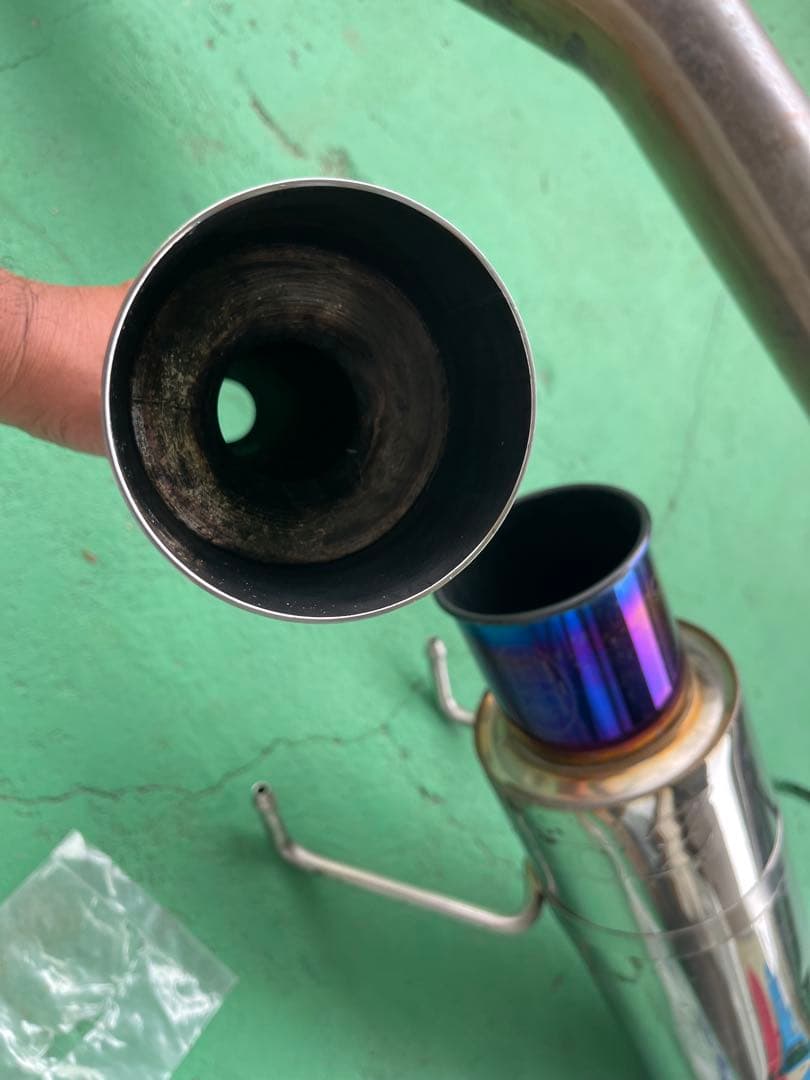 柿本改スカイラインGTR R32用マフラー！