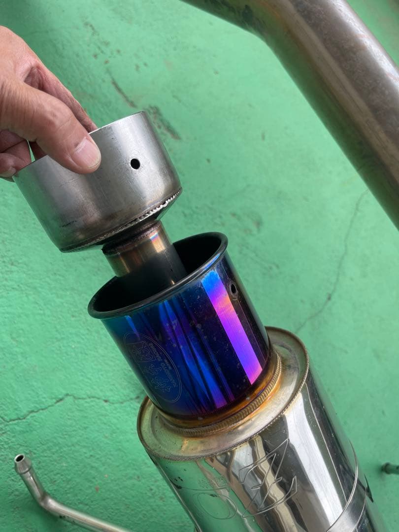 柿本改スカイラインGTR R32用マフラー！