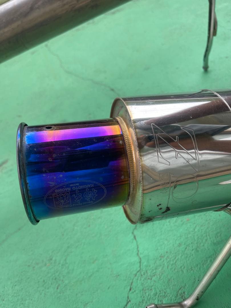 柿本改スカイラインGTR R32用マフラー！