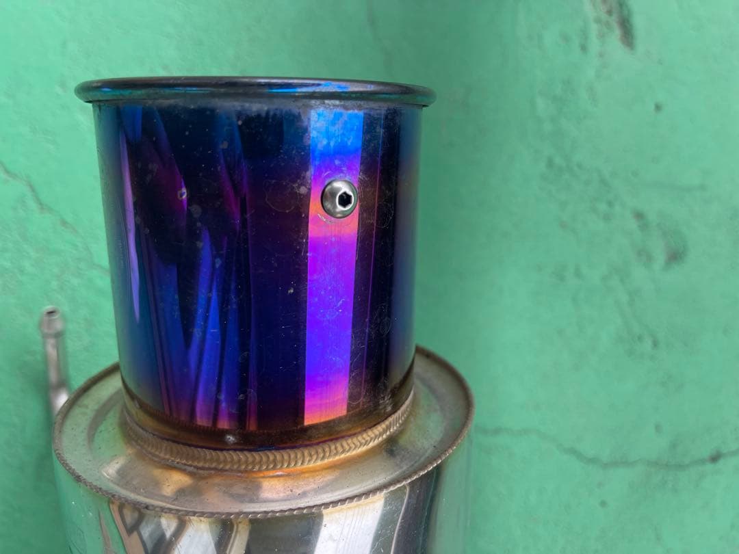 柿本改スカイラインGTR R32用マフラー！