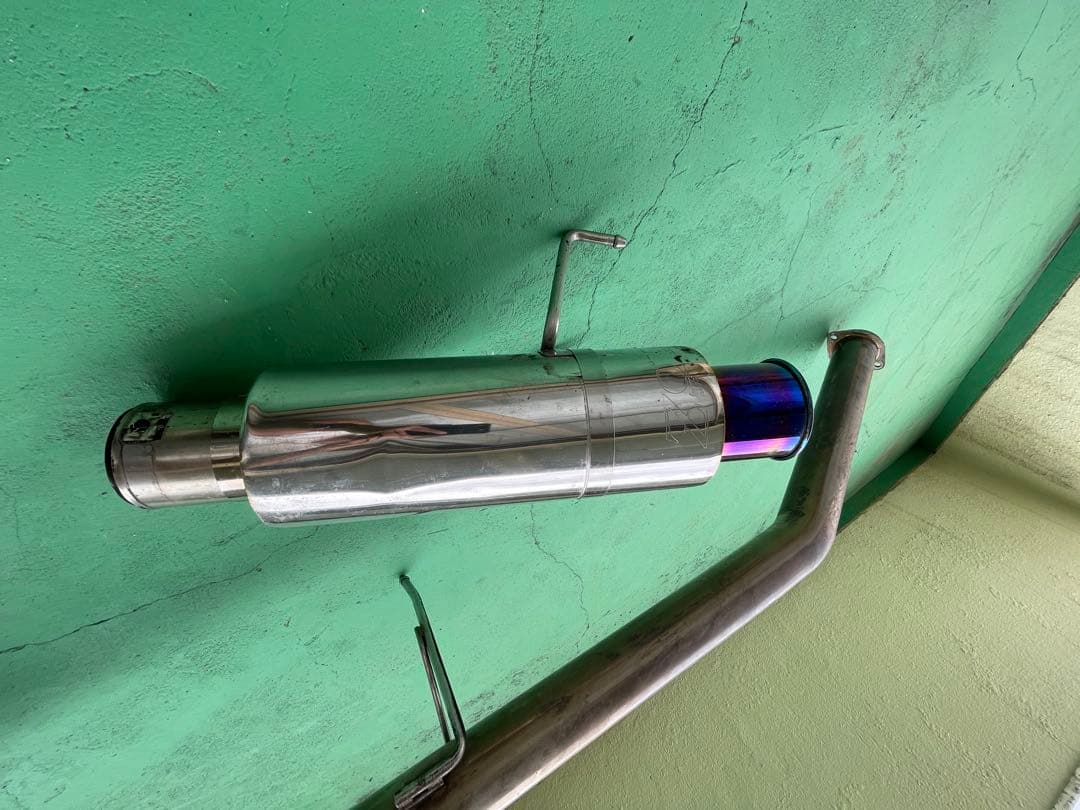 柿本改スカイラインGTR R32用マフラー！