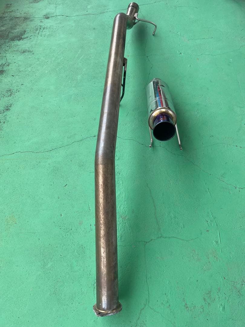 柿本改スカイラインGTR R32用マフラー！