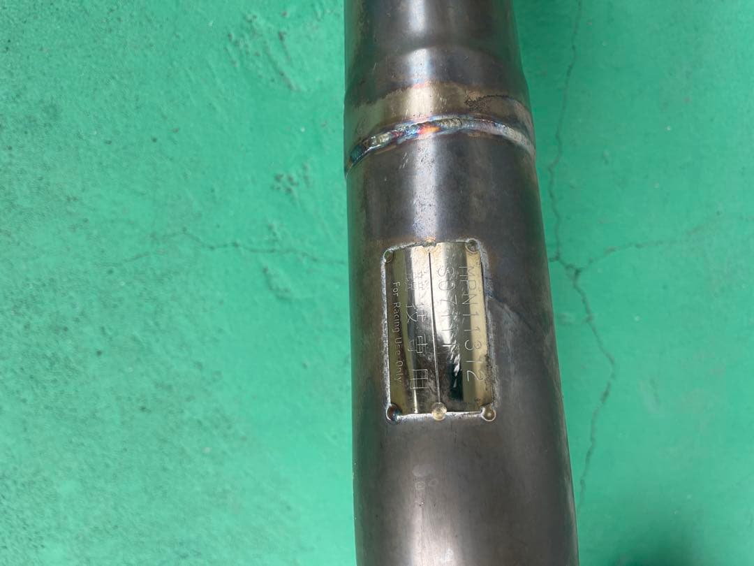 柿本改スカイラインGTR R32用マフラー！