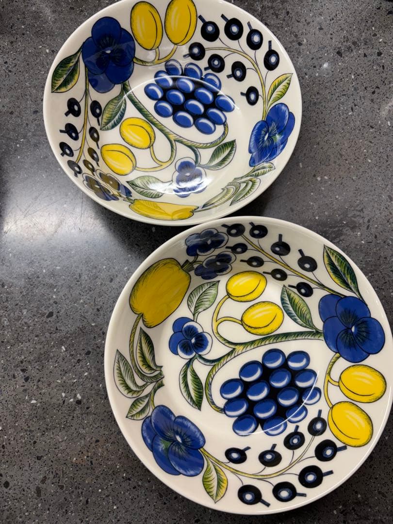 ARABIA Paratiisi ボウル 17cm 2個セット