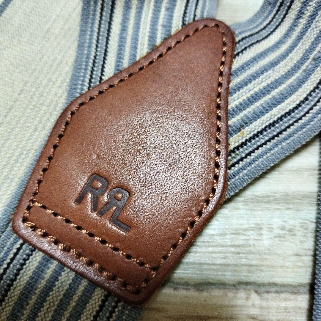 DOUBLE RL ダブルアールエル　　サスペンダー　　美品