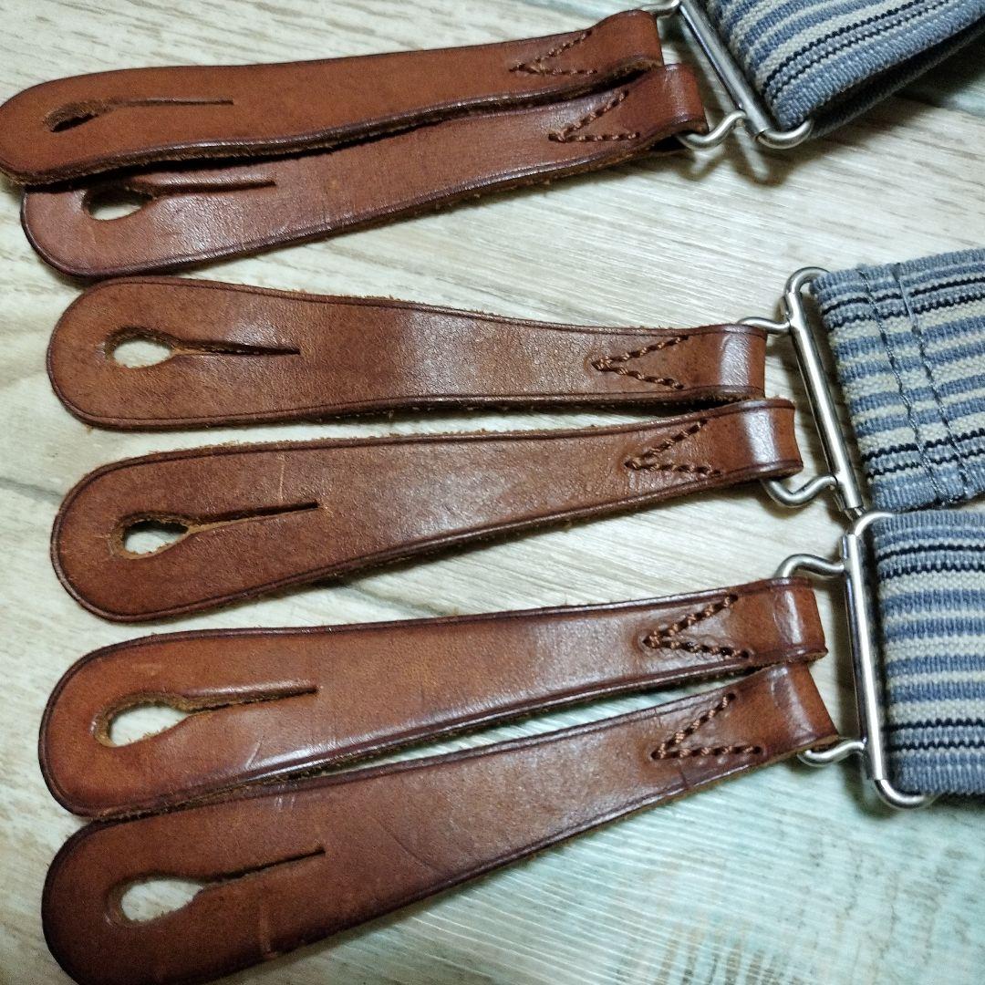 DOUBLE RL ダブルアールエル　　サスペンダー　　美品