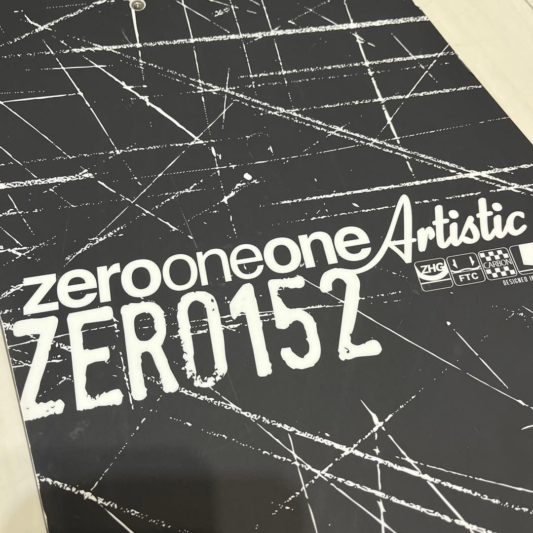 スノーボード 011Artistic 011Artistic ZERO 152cm 24-25