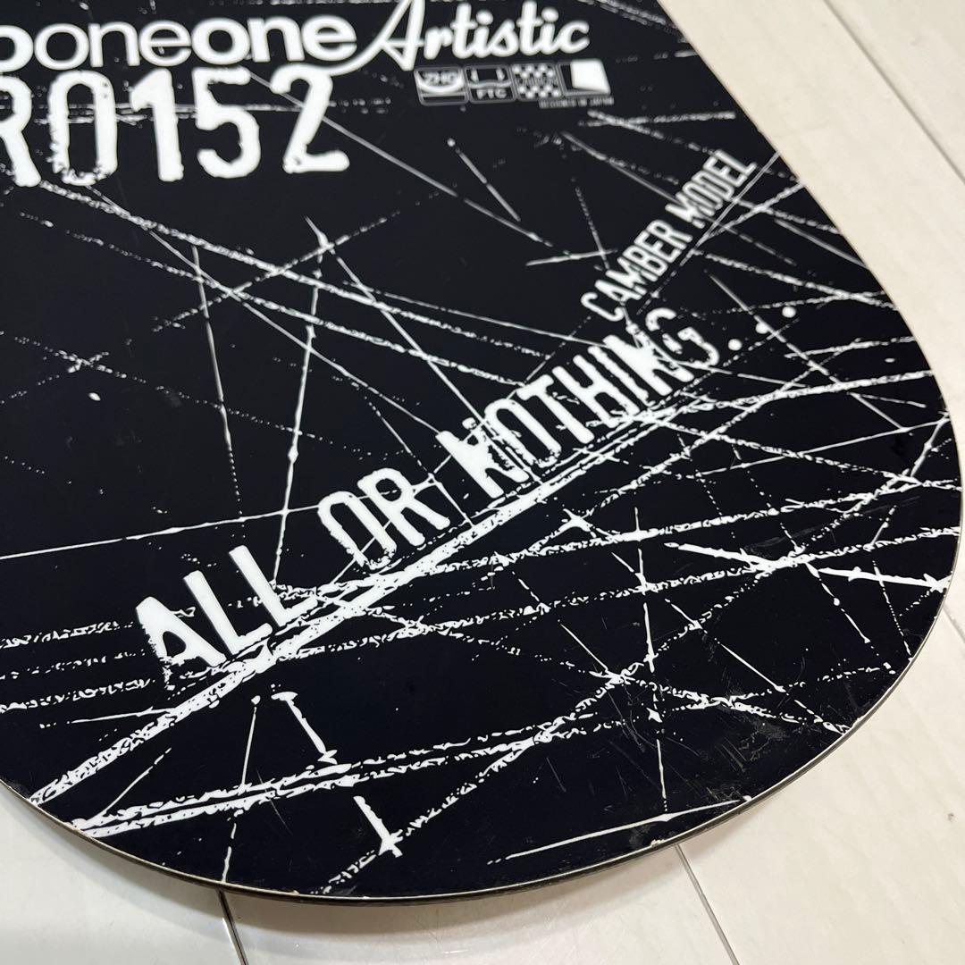 スノーボード 011Artistic 011Artistic ZERO 152cm 24-25