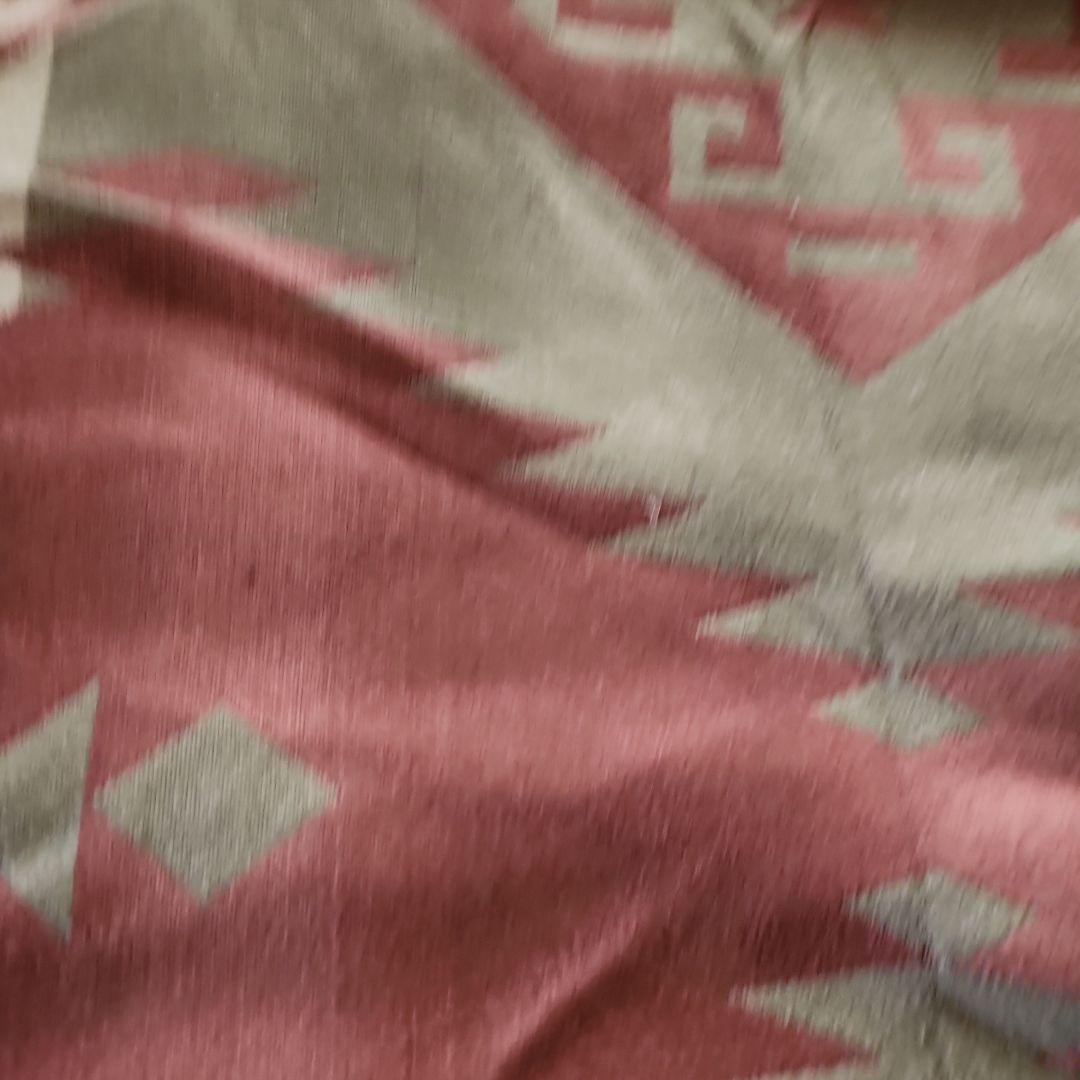 RALPHLAUREN  NATIVE大判コットンブランケット