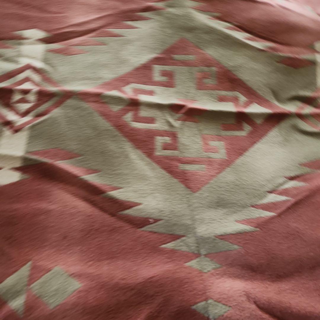 RALPHLAUREN  NATIVE大判コットンブランケット