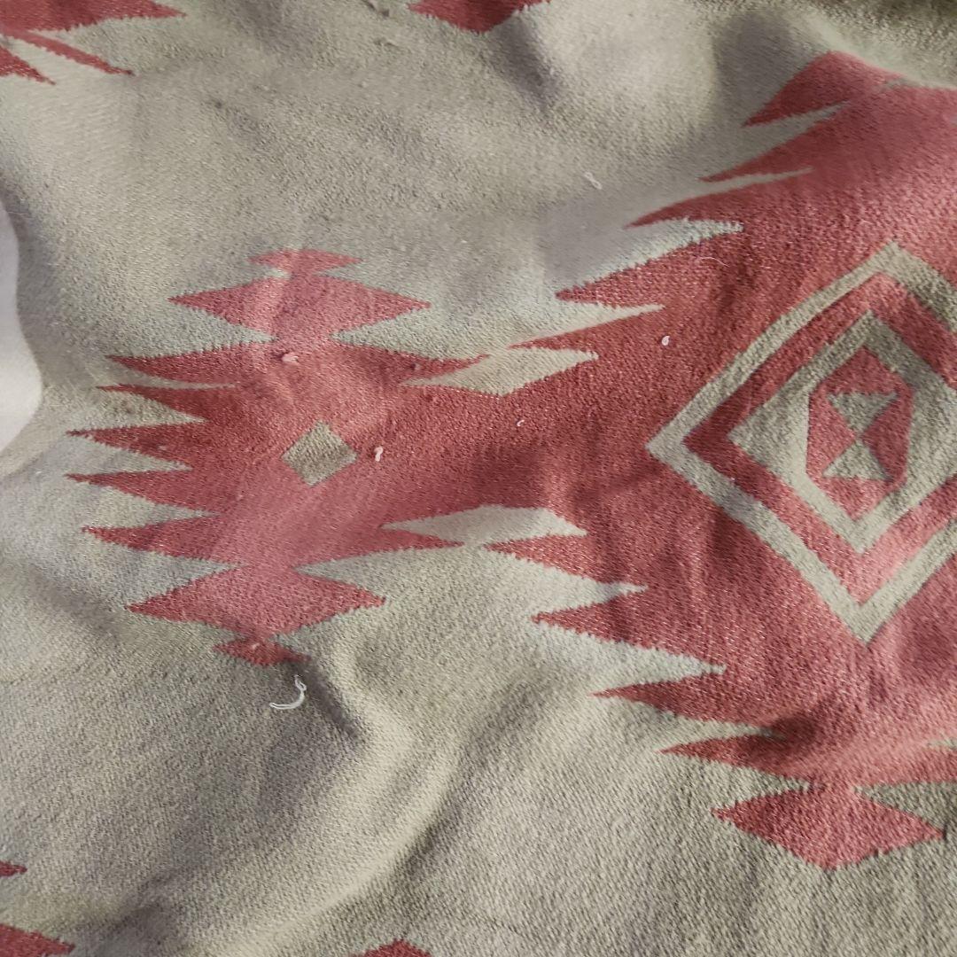 RALPHLAUREN  NATIVE大判コットンブランケット