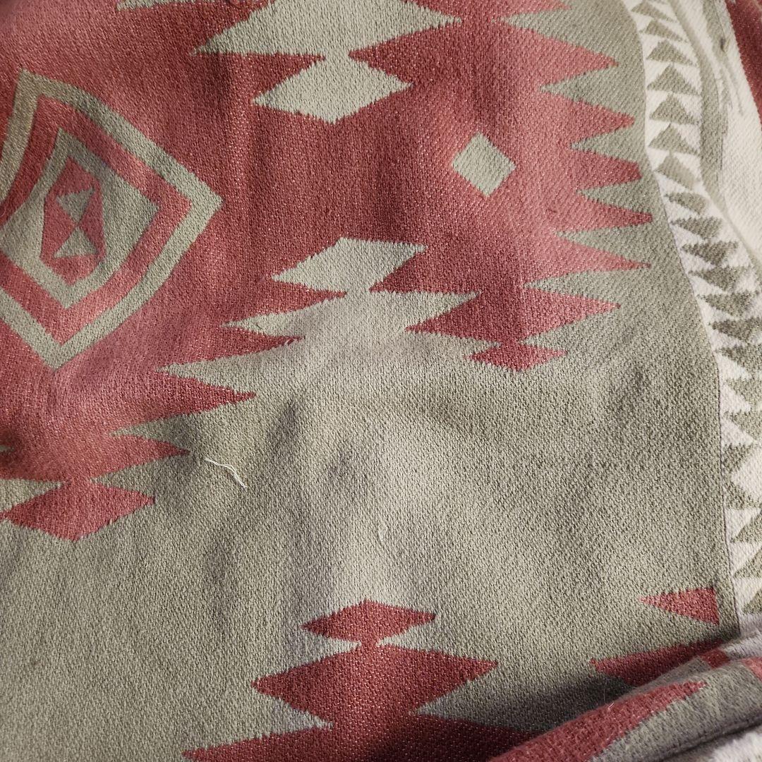 RALPHLAUREN  NATIVE大判コットンブランケット