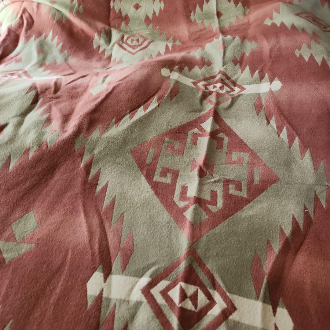 RALPHLAUREN  NATIVE大判コットンブランケット