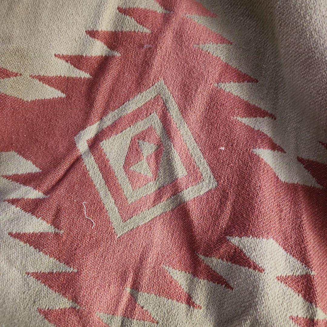 RALPHLAUREN  NATIVE大判コットンブランケット