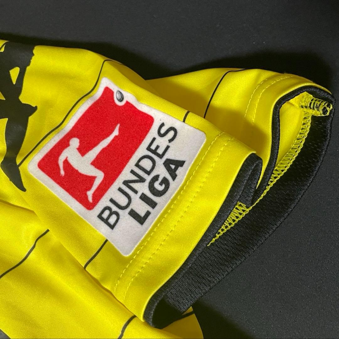 【希少・初年度モデル】香川真司 #23 ドルトムント 公式ホームユニフォーム L