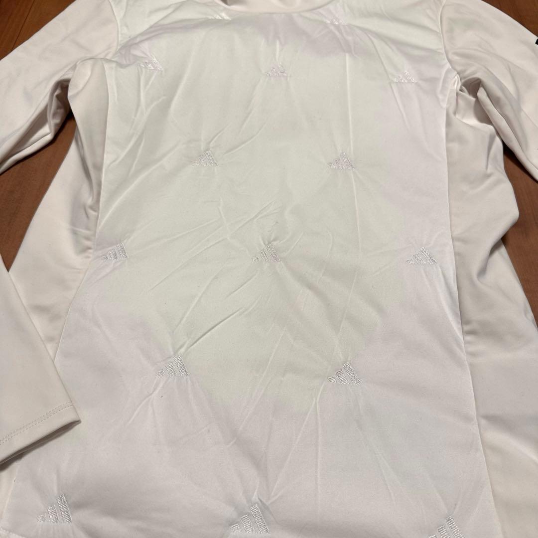 キルト生地　長袖モックネック　極暖　秋冬　真冬　防風　裏起毛　税込17,600