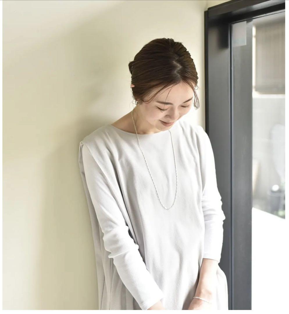 our Silver925ロングネックレス