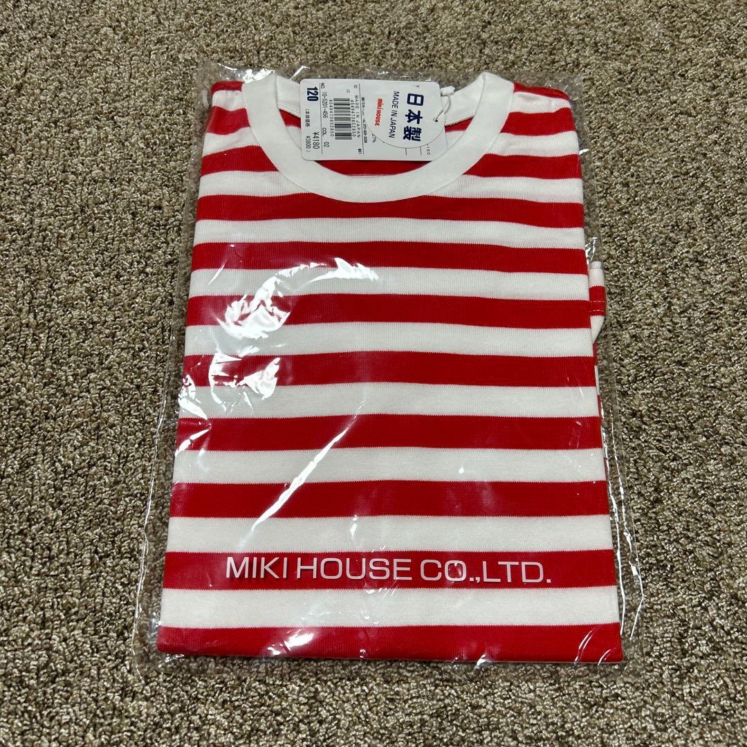 ミキハウス、ダブルビー　福袋