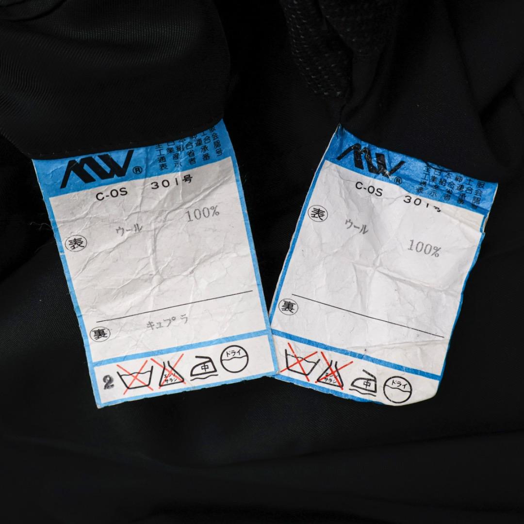 H5538◾️ポールスミス　イタリアンファブリック　ピンドット　３釦スーツ