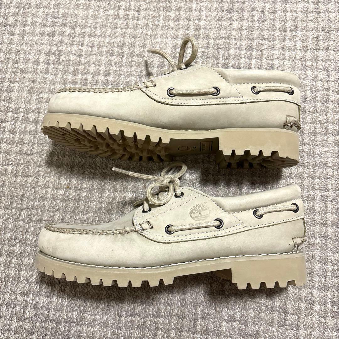 未使用 Timbealand 3EYE モカシン デッキ シューズ