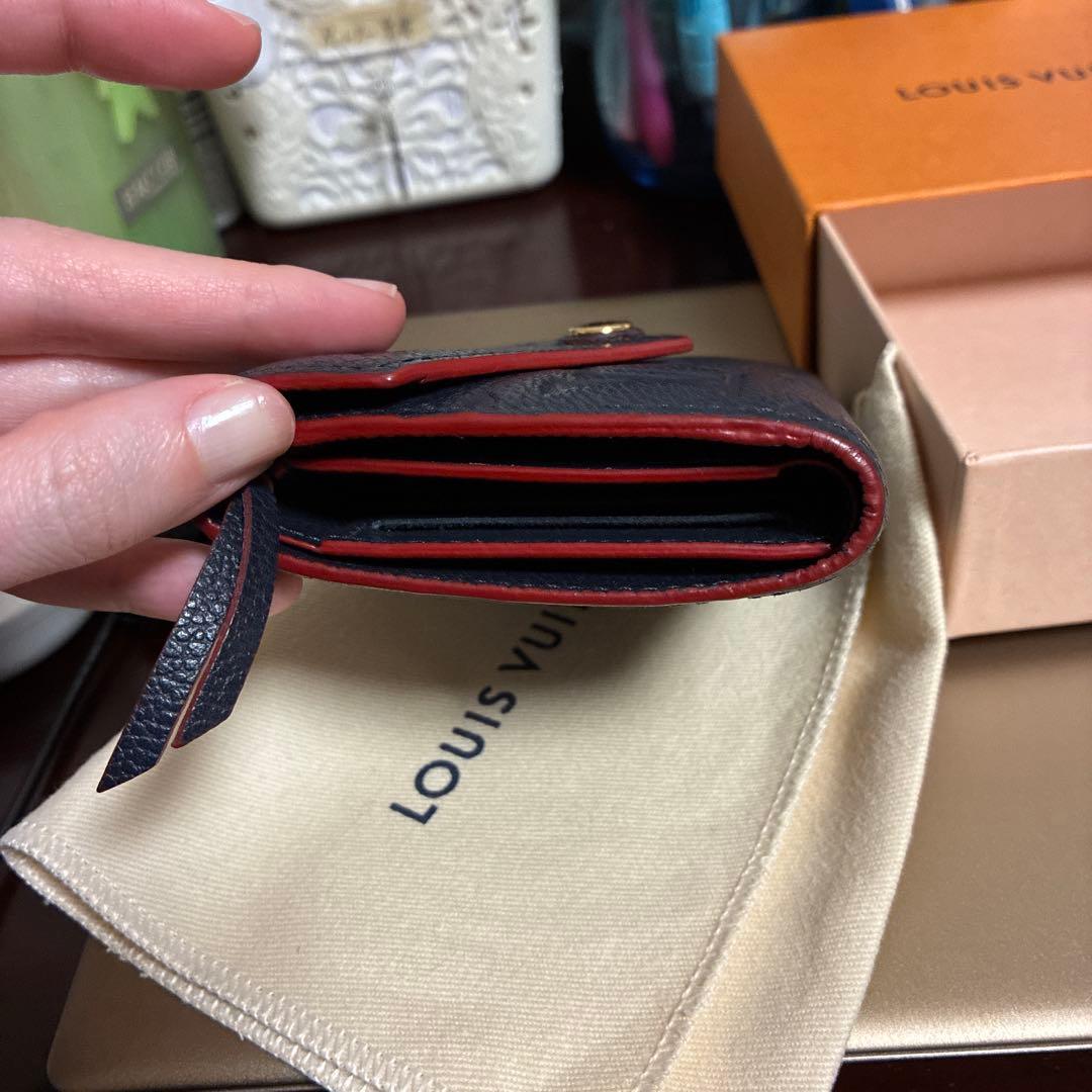 あいちゃん⭐︎ルイ・ヴィトン　アンプラント　ポルトフォイユ・ヴィクトリーヌ