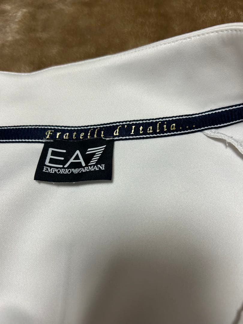 のほほんエンポリオアルマーニ EA7 激レアホワイトイタリア代表 東京